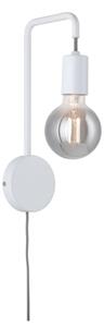 Paulmann 79811 - 1xE27/40W Nástěnné svítidlo CALVANI 230V bílá