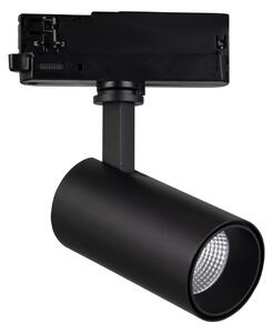 Mantra 7208 3F Fiji, výkonný LED reflektor 15W 3000K 38°, černá, průměr 6,5cm