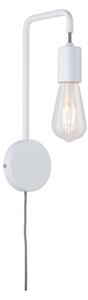Paulmann 79811 - 1xE27/40W Nástěnné svítidlo CALVANI 230V bílá