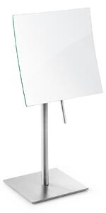 Kosmetické zrcadlo nerezové broušené stojací XERO ZACK