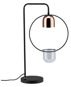 Paulmann 79746 - 1xGU10/20W Stolní lampa FANJA 230V kouřová