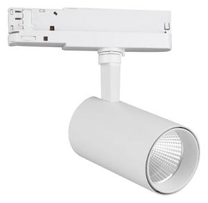Mantra 7202 3F Fiji, výkonný LED reflektor 30W 3000K 38°, bílá, průměr 8cm