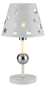 CLX Stolní designová lampa TREVISO, 1xE14, 60W, bílá 50501111
