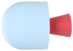 CLX Dětské nástěnné osvětlení FIUMICINO, 1xG9, 40W, červenomodré 50401161