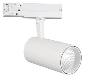 Mantra 7203 3F Fiji, výkonný LED reflektor 40W 3000K 38°, bílá, průměr 8,5cm