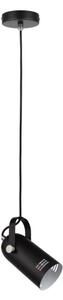 Paulmann 79766 - 1xE27/15W Lustr na lanku LAVEA 230V černá