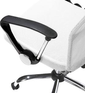 Kancelářská židle bílá DESIGN