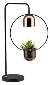 Paulmann 79746 - 1xGU10/20W Stolní lampa FANJA 230V kouřová