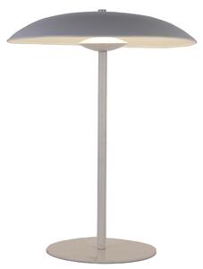 CLX Stolní LED lampa ve skandinávském stylu BASILICATA, 10,5W, teplá bílá, bílá 50533056