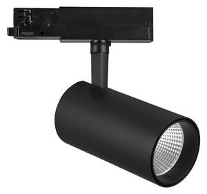 Mantra 7211 3F Fiji, výkonný LED reflektor 40W 3000K 38°, černá, průměr 8,5cm