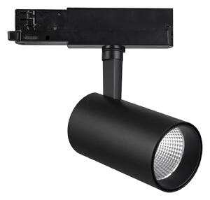 Mantra 7210 3F Fiji, výkonný LED reflektor 30W 3000K 38°, černá, průměr 8cm