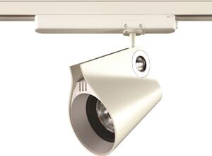 Mantra 7315 3F Ípsilon, výkonný LED reflektor 35W 3000K 38°, bílá, průměr 9,2cm