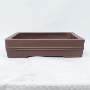 E-bonsai Bonsai miska 31 x 24 x 7 cm hnědá
