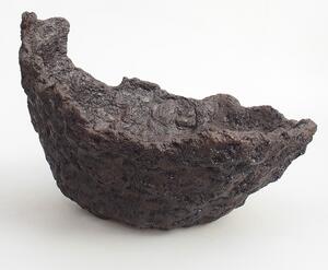 E-bonsai Keramická Skořápka 23 x 20 x 18 cm hnědá