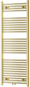 Mexen Ares, topné těleso 1500x600 mm, 579 W, zlatá lesklá, W102-1500-600-00-50