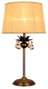 CLX Stolní lampa v klasickém stylu ARSENIO, 1xE27, 60W 41-27535
