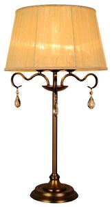 CLX Stolní lampa v klasickém stylu FLORENCE, 3xE14. 40W, patina 41-15273