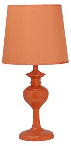 CLX Moderní stolní lampa MARIAN, 1xE14, 40W, oranžová 41-11718