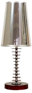 CLX Stolní designová lampa LIVORNO, 1xE27, 60W, červená 41-14535