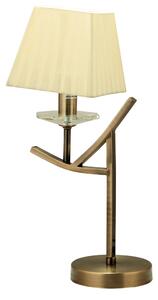 CLX Stolní lampa EXTREMADURA, 1xE14, 40W, patina 41-84593