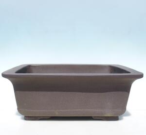 E-bonsai Bonsai miska 48,5 x 38,5 x 19 cm - barva hnědá