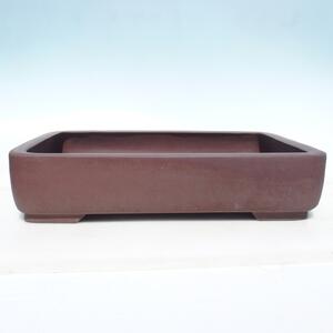 E-bonsai Bonsai miska 49 x 37,5 x 11 cm - barva hnědá