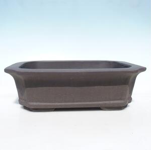 E-bonsai Bonsai miska 40 x 30 x 12 cm - barva hnědá