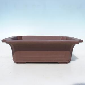 E-bonsai Bonsai miska 40,5 x 31,5 x 13 cm berva hnědá