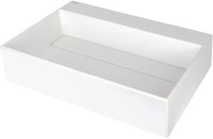 Deante Granite washbasin, countertop, s nálepkou - s krytem deska