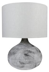 CLX Stolní keramická lampa CANTU, 1xE27, 40W 41-68569
