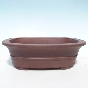 E-bonsai Bonsai miska 36 x 29 x 11 cm - barva hnědá