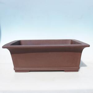 E-bonsai Bonsai miska 51 x 37 x 17,5 cm - barva hnědá