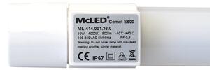 McLED LED prachotěsné osvětlení COMET S600, 10W, denní bílá, 70cm, IP67 ML-414.001.36.0