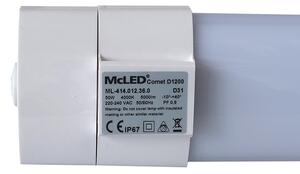 McLED LED prachotěsné osvětlení COMET D1200, 50W, denní bílá, 120cm, IP67 ML-414.012.36.0