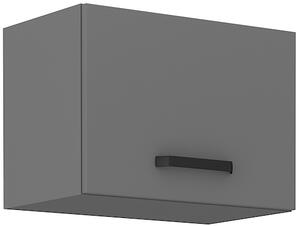 Horní kuchyňská skříňka Nesia 50 GU-36 1F (Antracit). 1049701