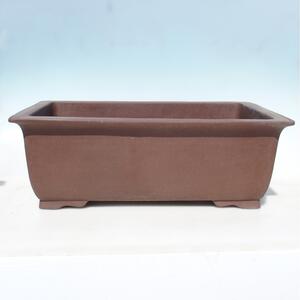 E-bonsai Bonsai miska 61 x 38 x 22,5 cm - barva hnědá
