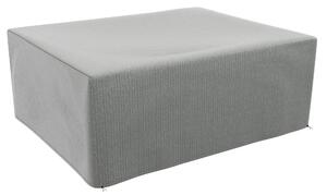 Outsunny Ochranný Kryt na Zahradní Nábytek, Ochranný Kryt Proti UV, Vysoce Odolný Polypropylen, Kryt na Zahradní Stůl, 235 x 190 x 90 cm, Šedý | Aosom