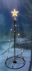 Linder Exclusiv Vánoční světelný stromeček 70 LED 120 cm