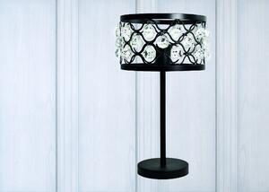 PLX Moderní stolní lampa LINCOLN, 1xE27, 60W, černá 310187