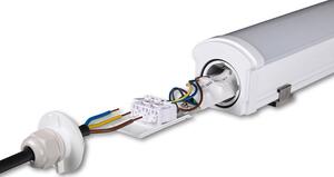McLED LED prachotěsné svítidlo INDUS 1200, 30W, denní bílá, 120cm, IP66 ML-414.203.89.0