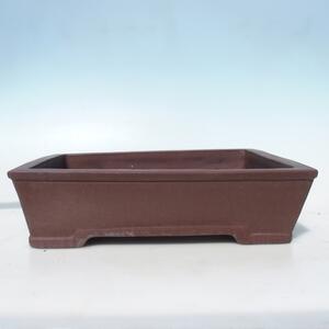 E-bonsai Bonsai miska 40 x 32,5 x 10,5 cm berva hnědá