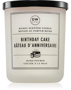 DW Home Signature Birthday Cake vonná svíčka 433 g