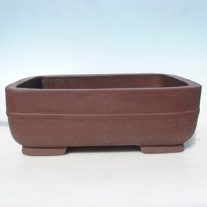 E-bonsai Bonsai miska 45 x 33 x 15,5 cm - barva hnědá