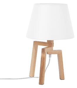 Stolní lampa bílá 42 cm NALON