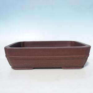 E-bonsai Bonsai miska 41,5 x 32 x 10,5 cm berva hnědá