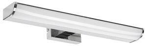 RABALUX LED osvětlení nad zrcadlo do koupelny EVRON, 7,5W, denní bílá, 50cm, chromované 005063