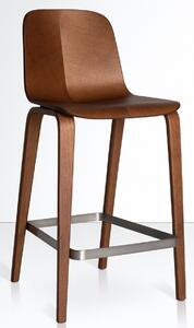 PIAVAL - Barová židle HERRINGBONE 115-11/B7 - nižší