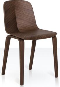 PIAVAL - Židle HERRINGBONE 115-11/B1 - dřevěná podnož
