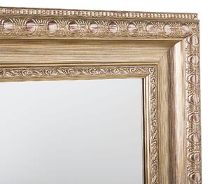 Zrcadlo 51x141cm stříbrno-zlaté AURILLAC