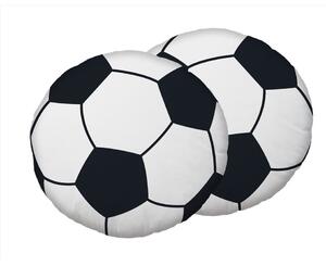 Fleecový dětský polštářek 21x32 cm Football – Jerry Fabrics